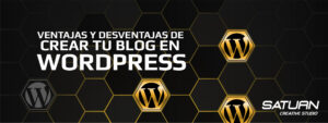 Ventajas y desventajas de crear tu blog en wordpress