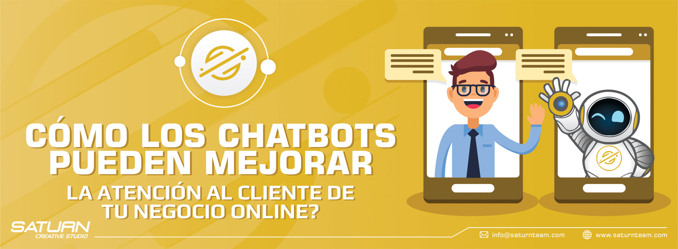 ¿Cómo los Chatbots pueden mejorar la atención al cliente de tu negocio online