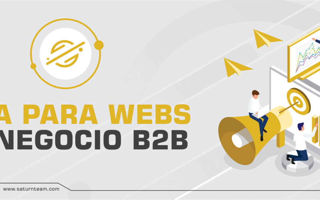 Web para negocios B2B