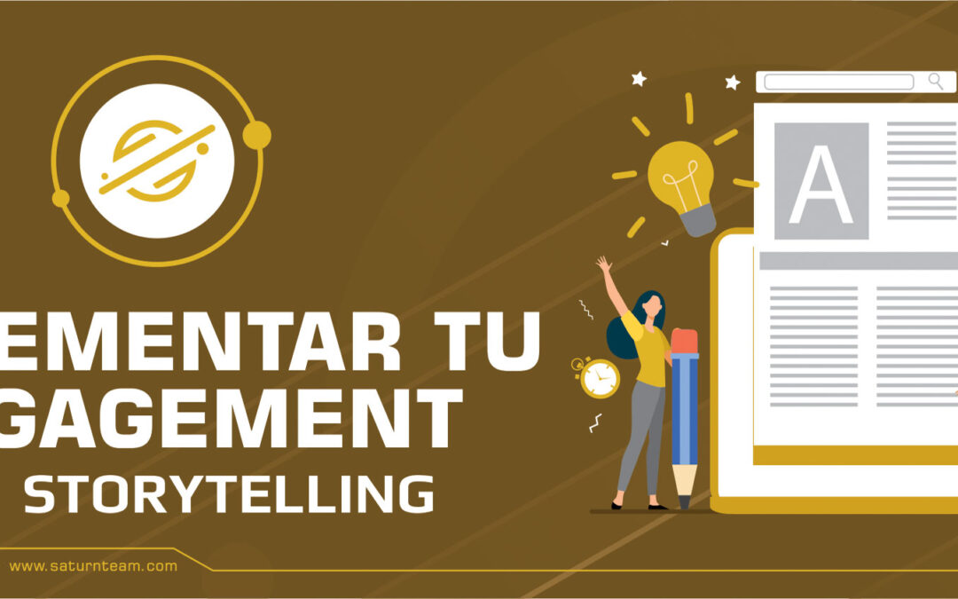 ¿Cómo aumentar tu engagement con storytelling interactivo?