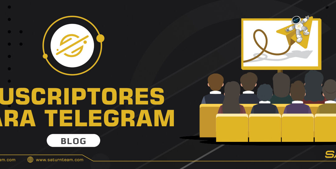 Crea tu comunidad con suscriptores para Telegram