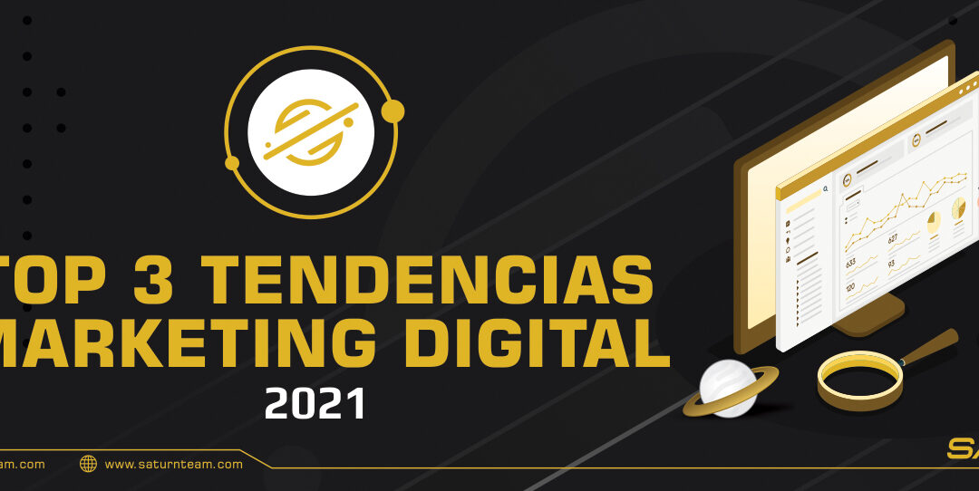 Las tres principales tendencias de marketing digital en 2021