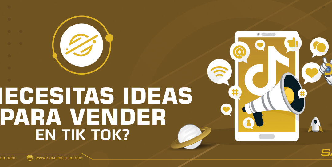 ¿Necesitas ideas para vender en TikTok?