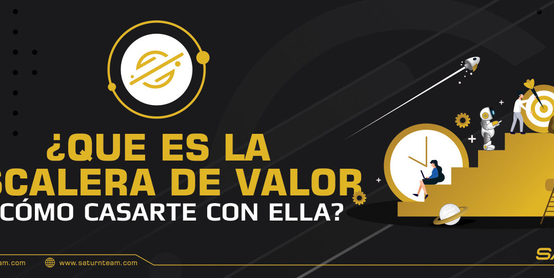 ¿Qué es la escalera de valor y cómo casarte con ella?