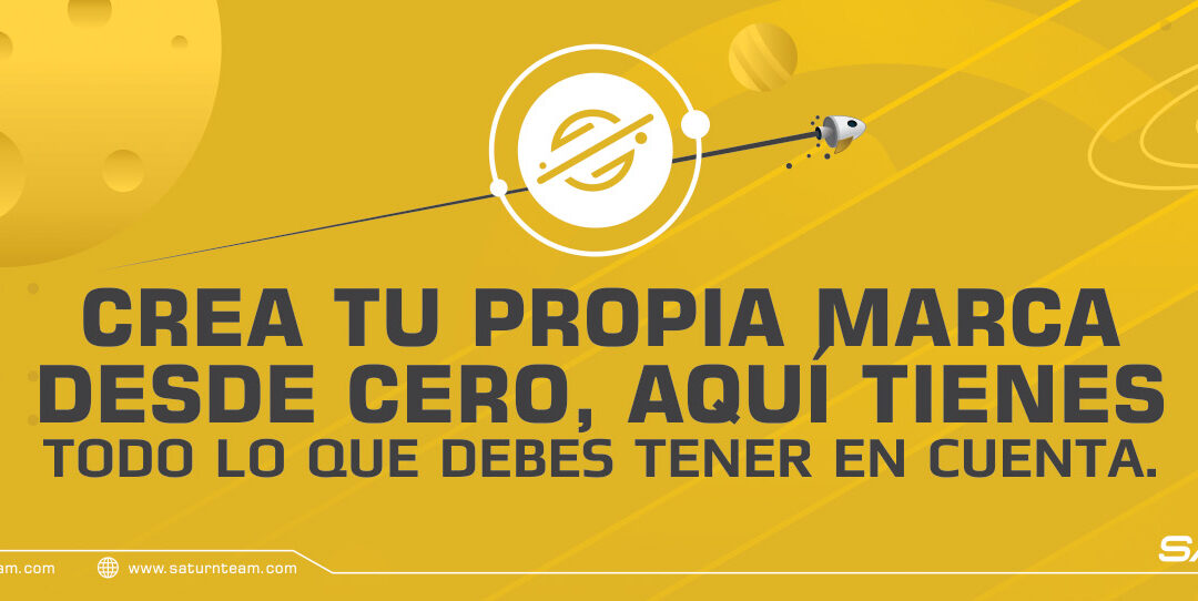 Crea tu propia marca desde cero